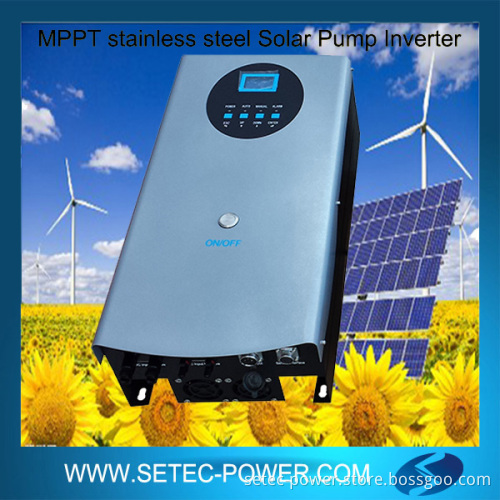 Three Phase Solar AC Pumping Inverter Controller 11kw
